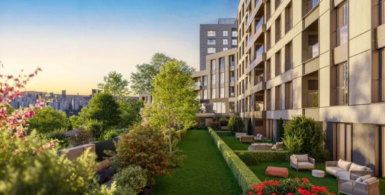 آپارتمان مدرن ۲+۱ DAP Ataşehir 173 | داپ آتاشهیر بالکن