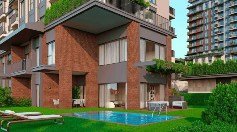 داپ ینی لِوِنت سارییر | پروژه لوکس Emlak Konut استانبول | مالتین
