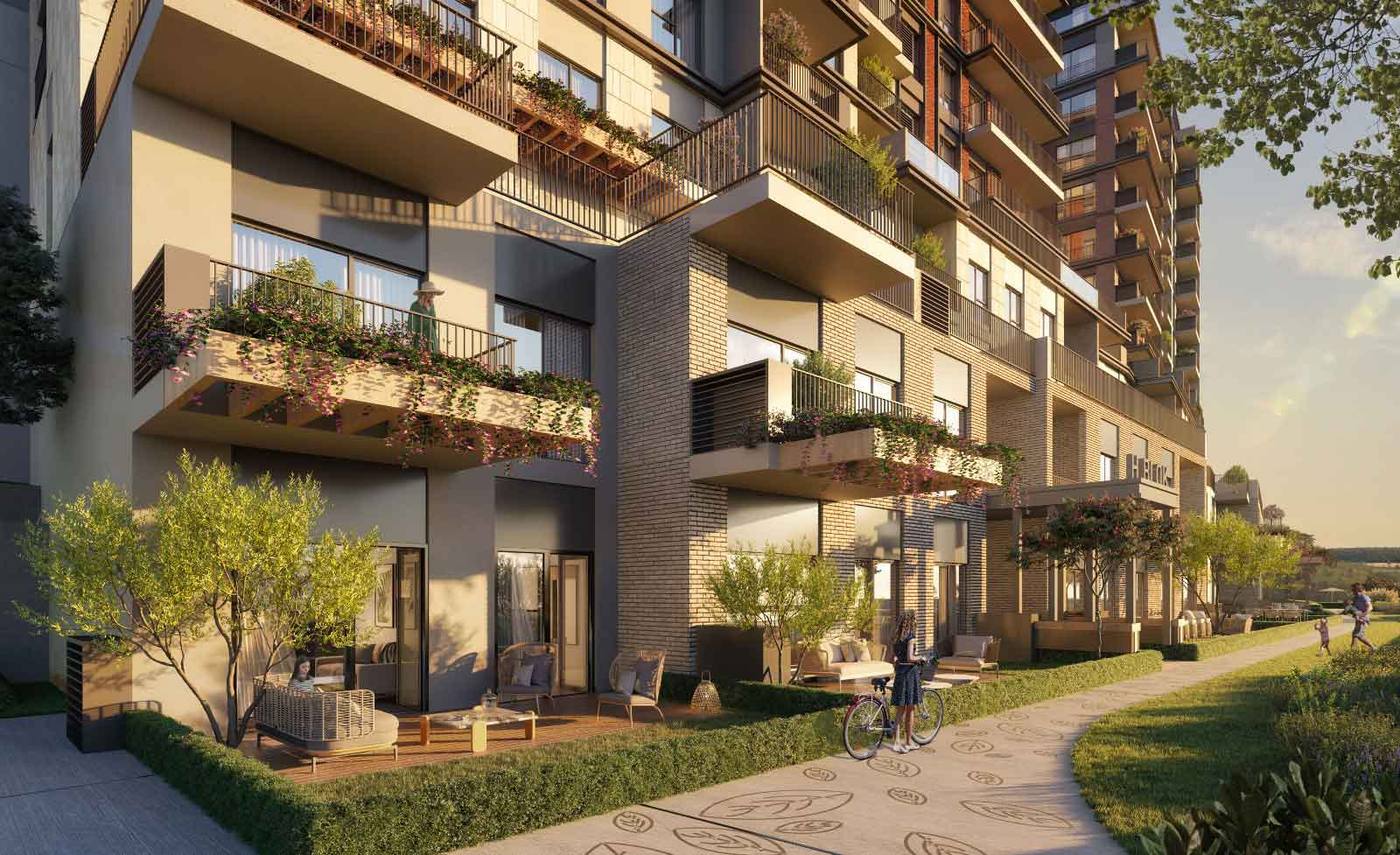 داپ ینی لِوِنت — معماری افقی در دل طبیعت بلگراد