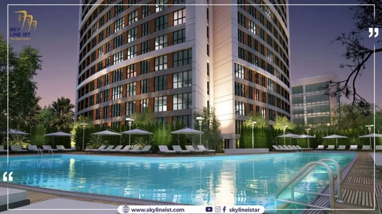 آپارتمان لوکس ۱+۱ Deluxia Park مالتپه | دلوکسیا ۵۰m² رزیدنس Teknik Yapı