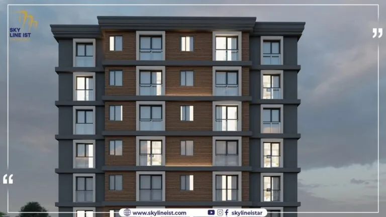 آپارتمان لوکس ۱+۱ Galleria Residences کایتهانه | گالریا رزیدنس استانبول ۶۵m² آماده تحویل