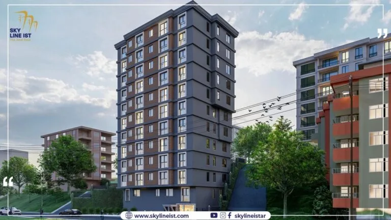 آپارتمان خانوادگی ۲+۱ Galleria Residences کایتهانه | گالریا رزیدنس ۹۵m² آماده