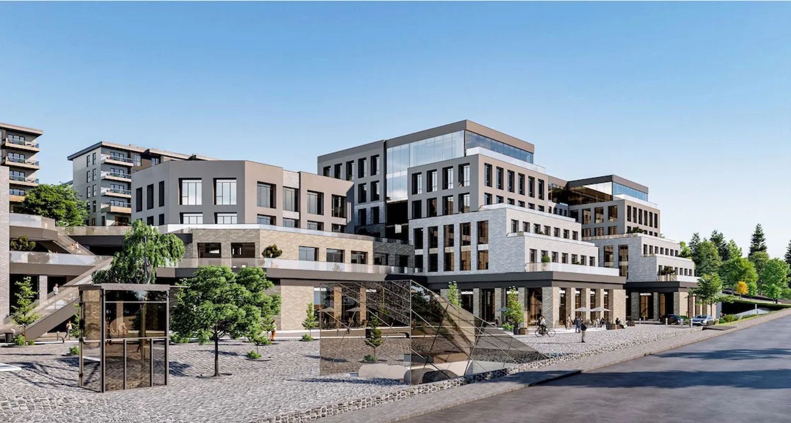 رفرانس پندیک استانبول — نمای هوایی پروژه عظیم کیلر REIT