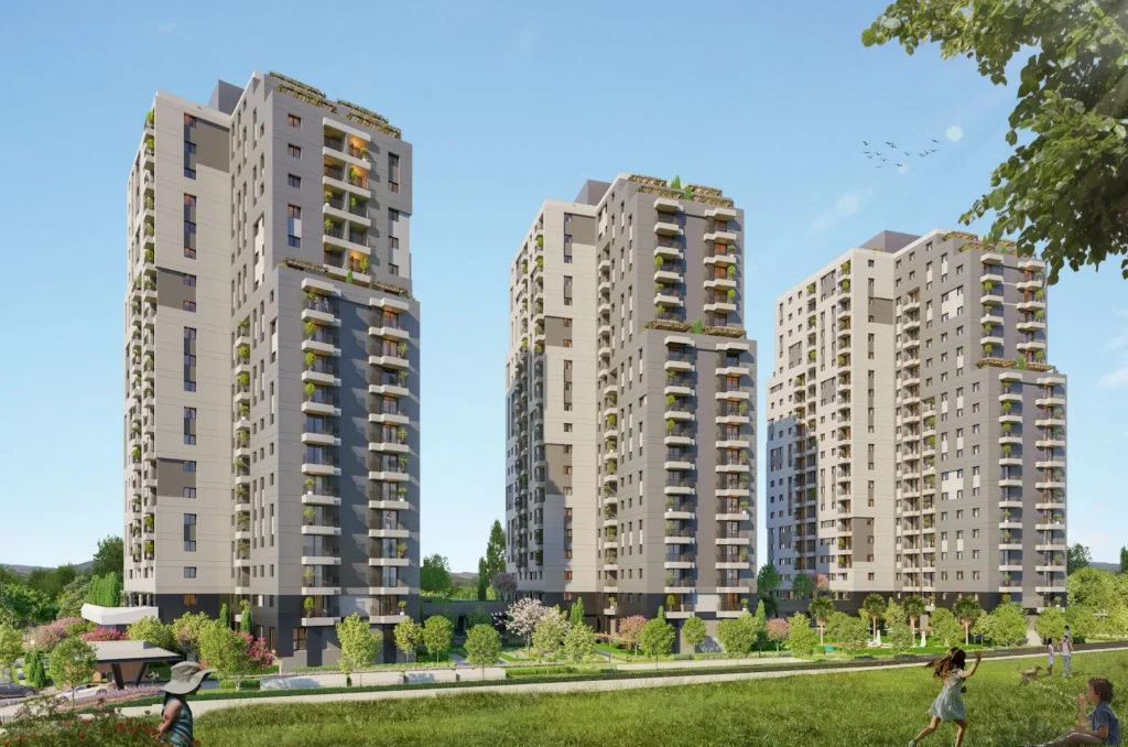 برجهای AS Concept محمودبیگ باغجیلار