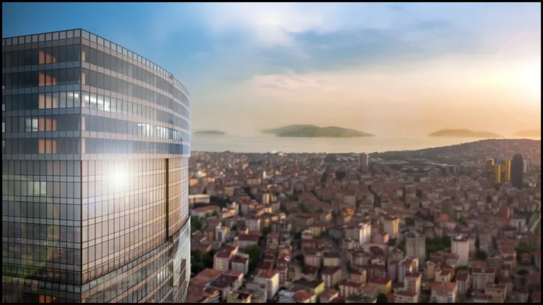 خرید دفتر کار ۱۹۲ متری در دلوکسیا پارک بیزنس مالتپه | Deluxia Park Business استانبول