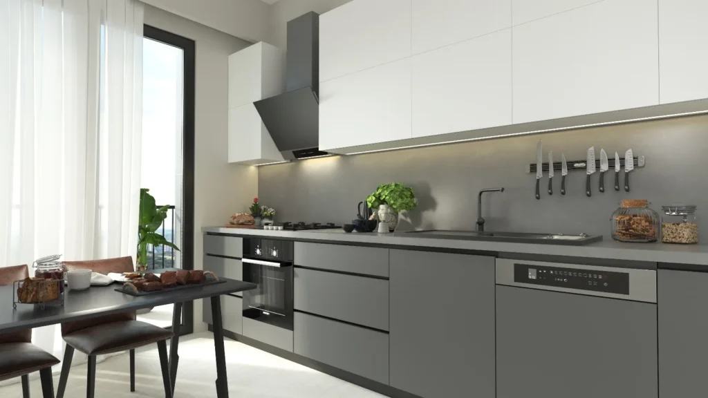 دکوراسیون داخلی آپارتمان Genyap Loft