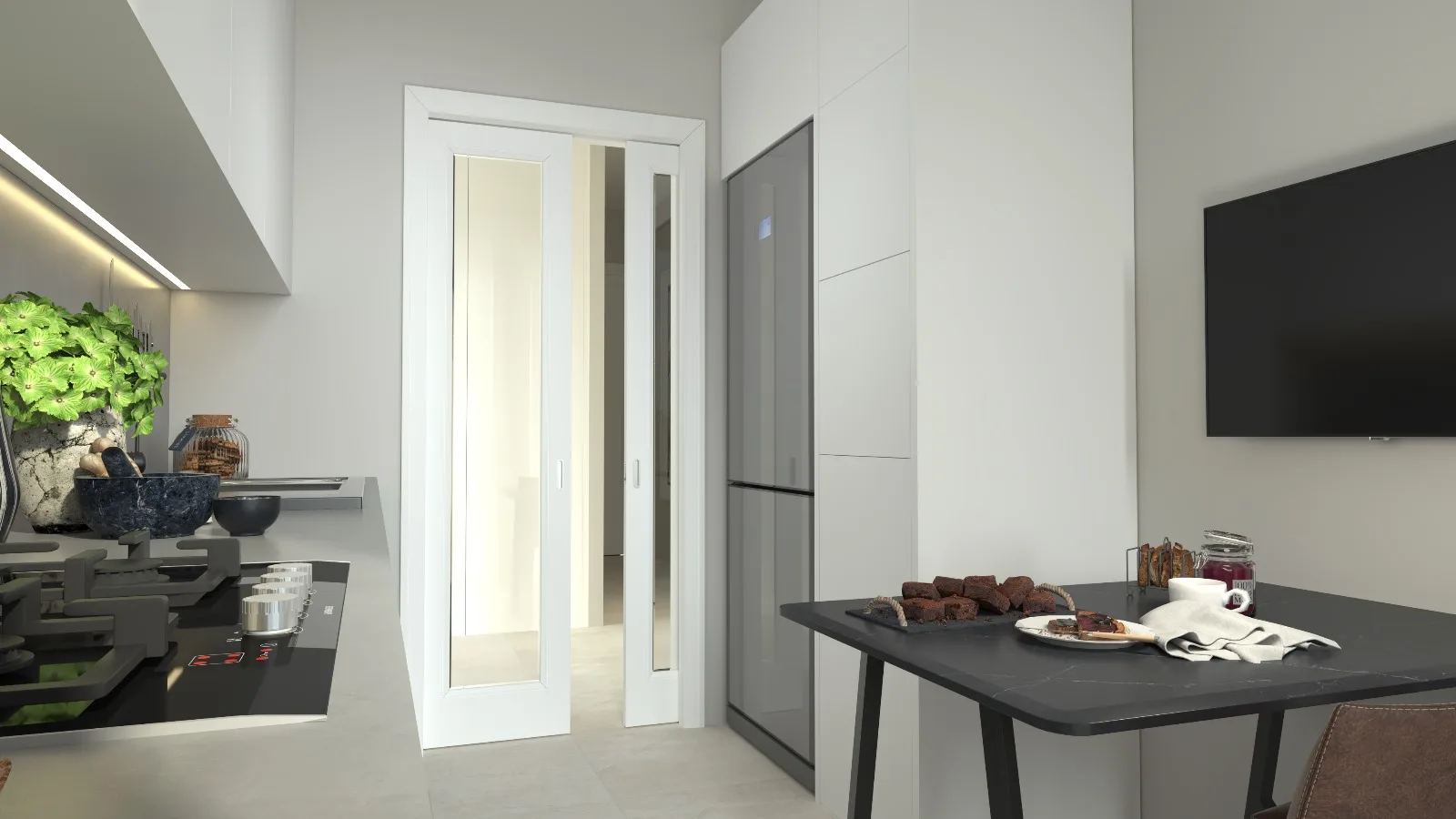 نشیمن واحد Genyap Loft کاغیتهانه استانبول