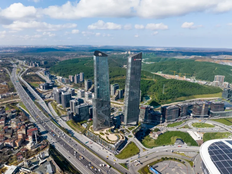 اسکای‌لند استانبول پرایم ساریر | Skyland Istanbul Prime آماده تحویل | مالتین